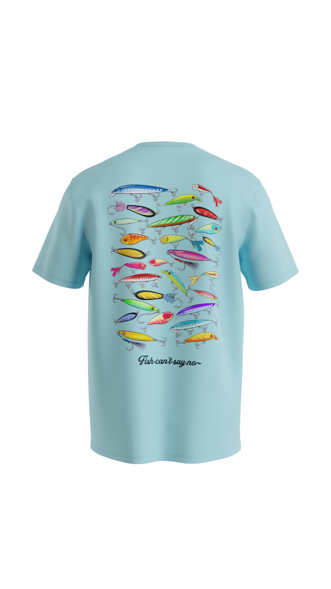 Fish Cant Say No