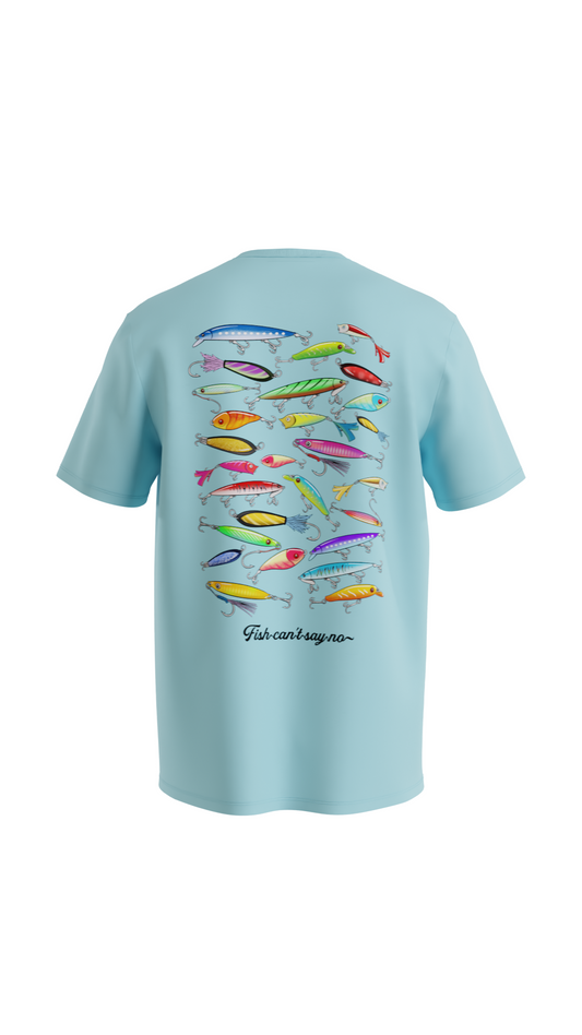 Fish Cant Say No